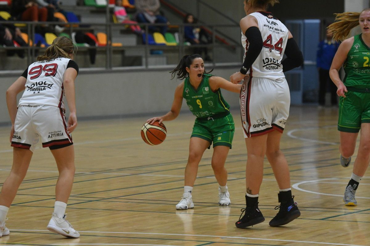 Partido entre Arxil e Añares Rioja no CGTD
