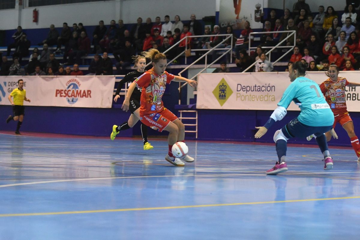 Partido entre Poio Pescamar e Móstoles na Seca