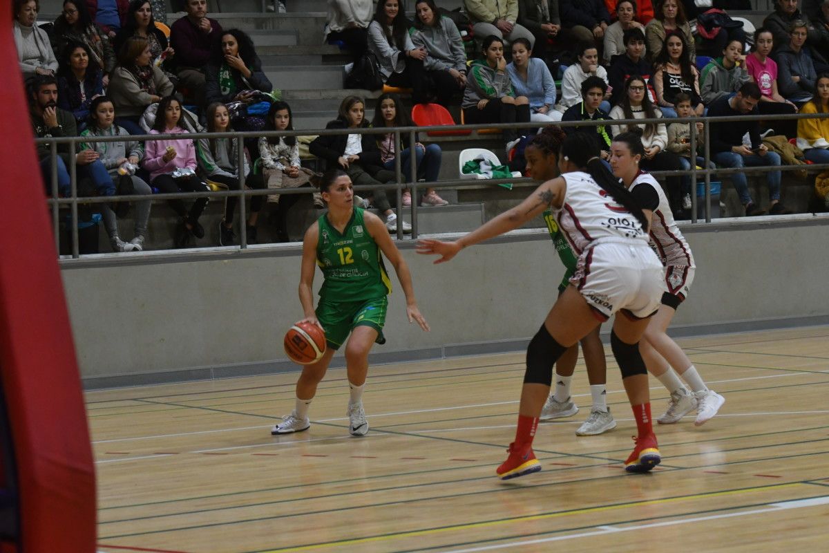 Partido entre Arxil e Añares Rioja no CGTD
