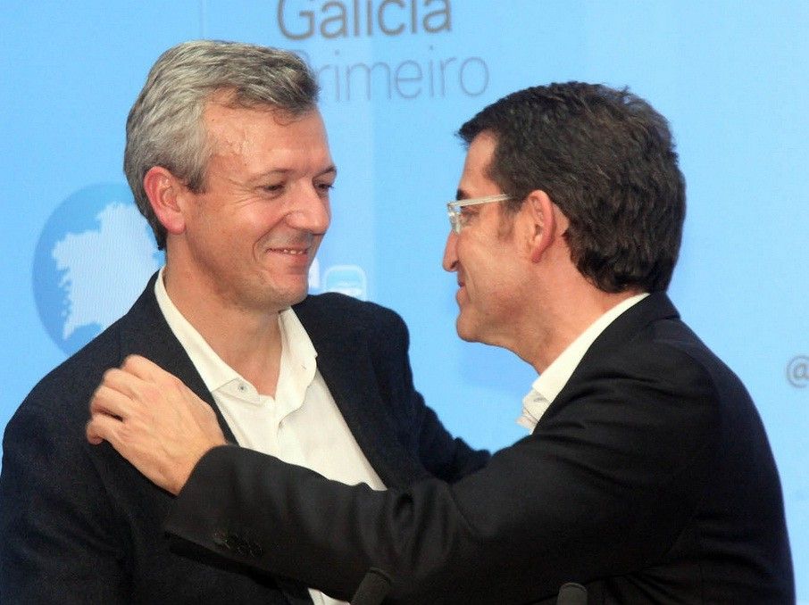 O pontevedrés, Alfonso Rueda, é o vicepresidente da Xunta