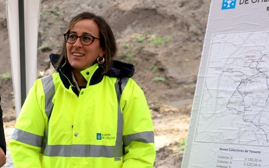 Ethel Vázquez, conselleira de Infraestructuras y Movilidad