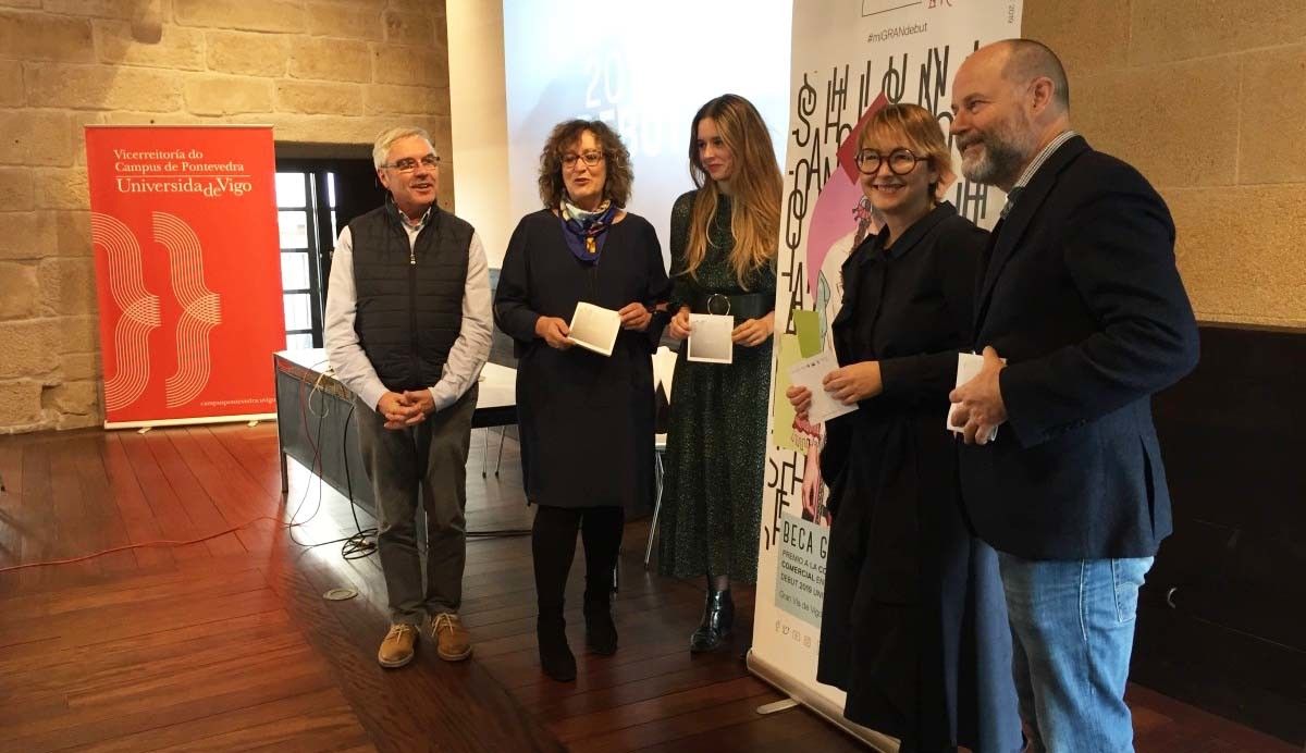 Presentación de Debut 2019 en la Casa das Campás