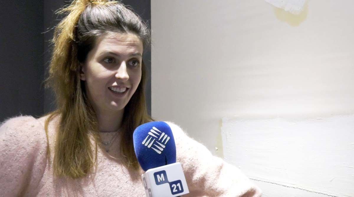 Carmen Quintáns ganadora del primer premio por su trabajo de fin de grado