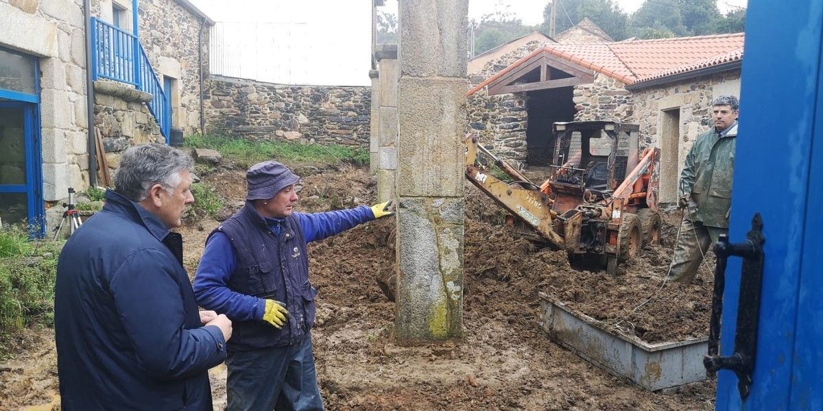Obras en la Casa Priorato de Arra