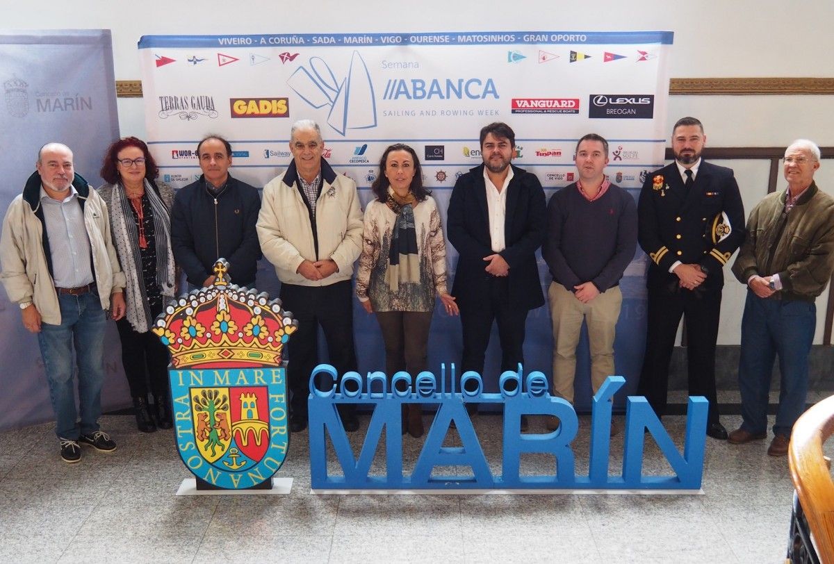 Presentación da Copa Galicia de Bateis en Marín