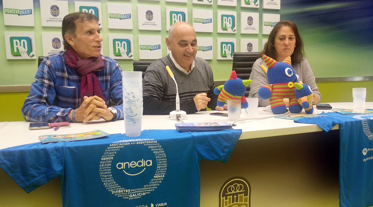 Presentación da Milla Urbana Anedia 2019