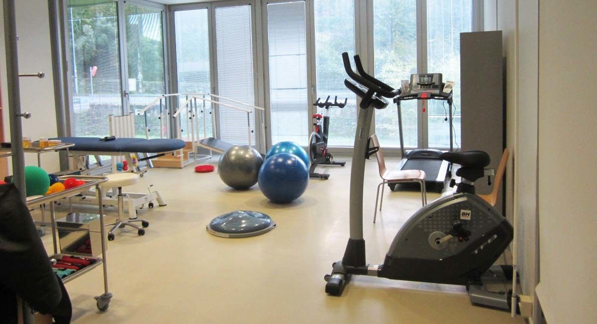 Unidad de Fisioterapia del centro de salud de Tenorio