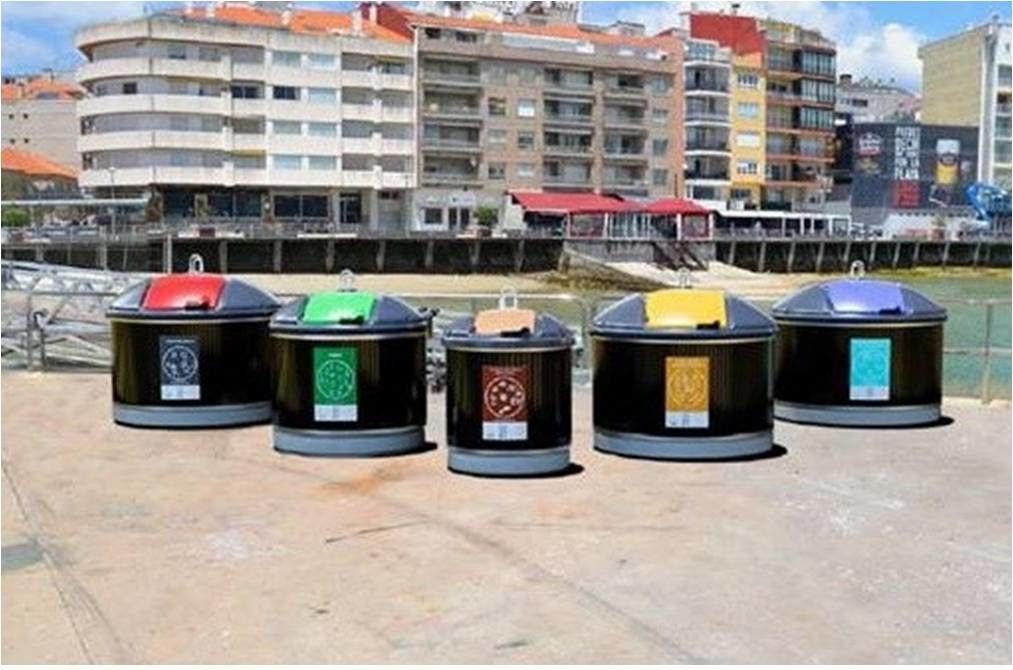 Novos colectores en Sanxenxo (arquivo)