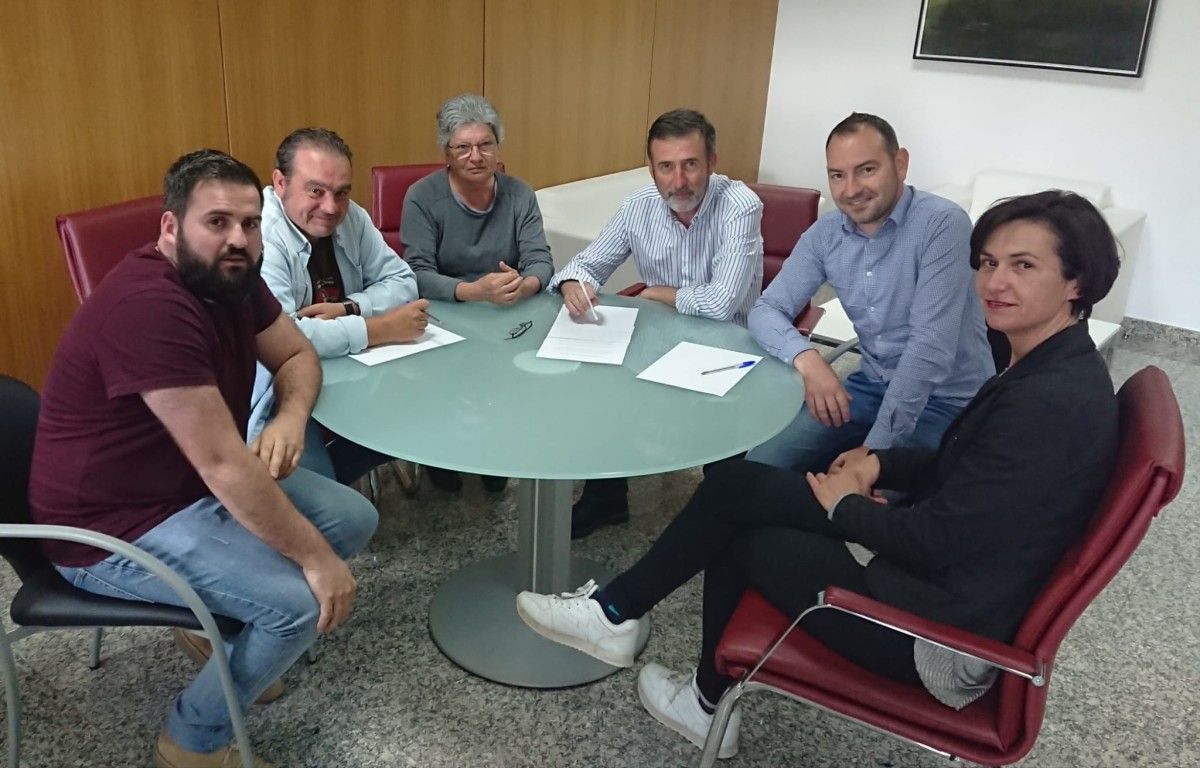 Goberno municipal de Barro