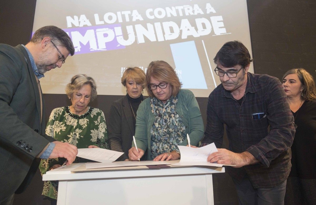 A familia Paz súmase á de Bóveda e Caamaño e adhírese á querela arxentina contra os crimes do franquismo