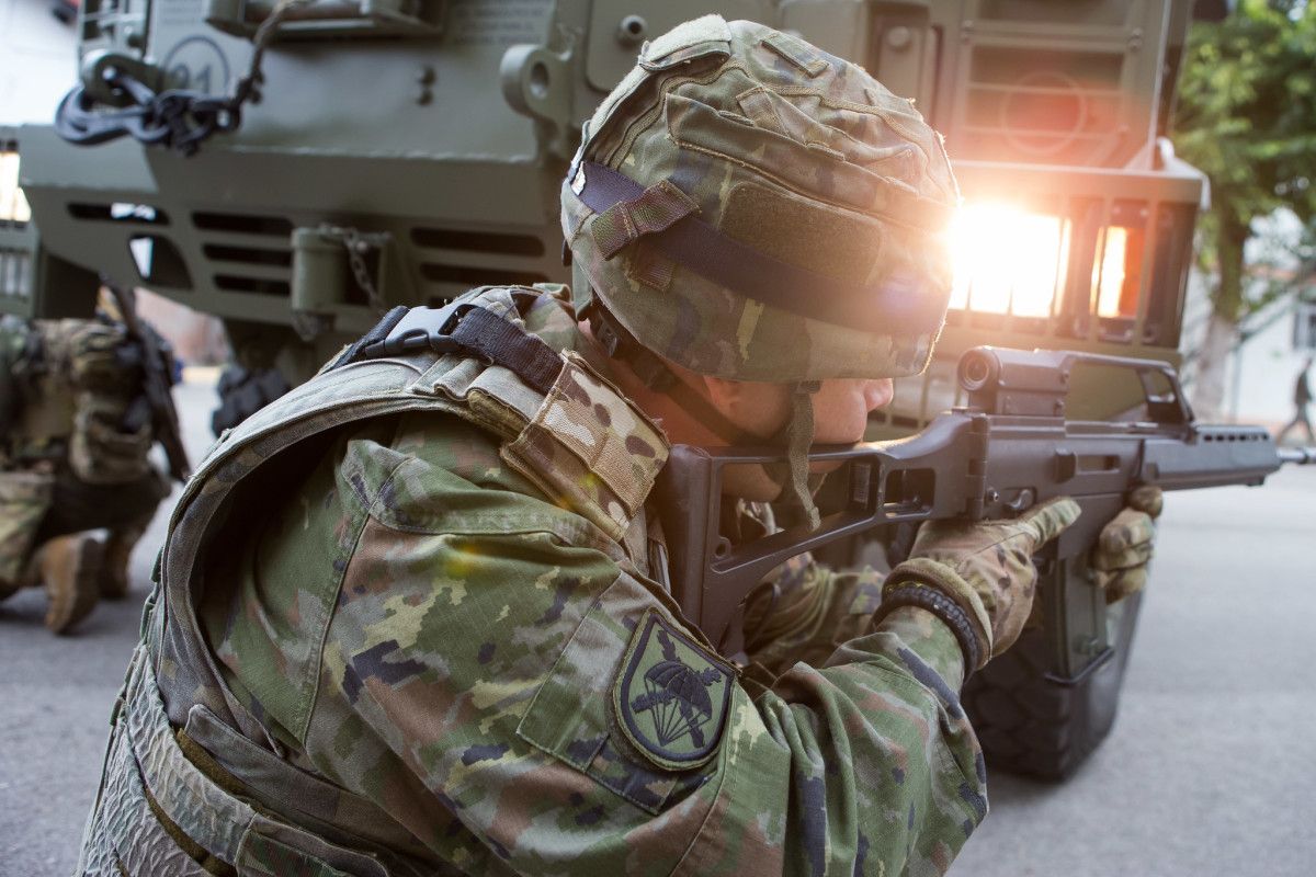Soldado do Exército de Terra