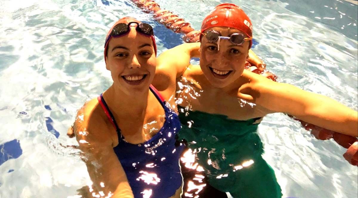 María Vilas e Bea Gómez, primeira e segunda nos 800 libres del Nacional de Inverno