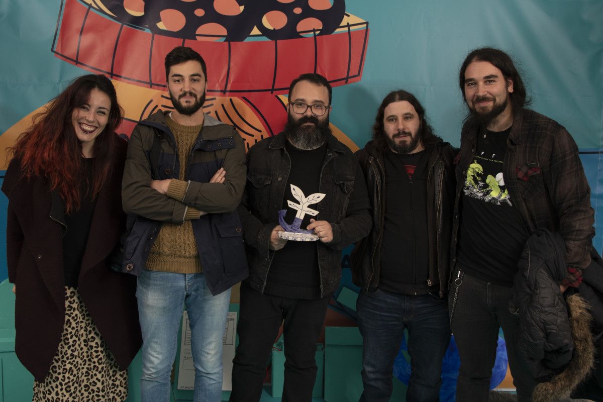 Premiados en el certamen Curta Armadiña 2019