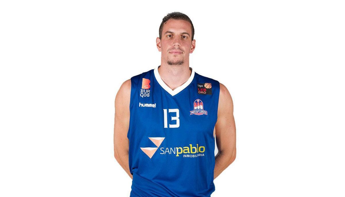 Filip Tončinić na súa etapa no Burgos