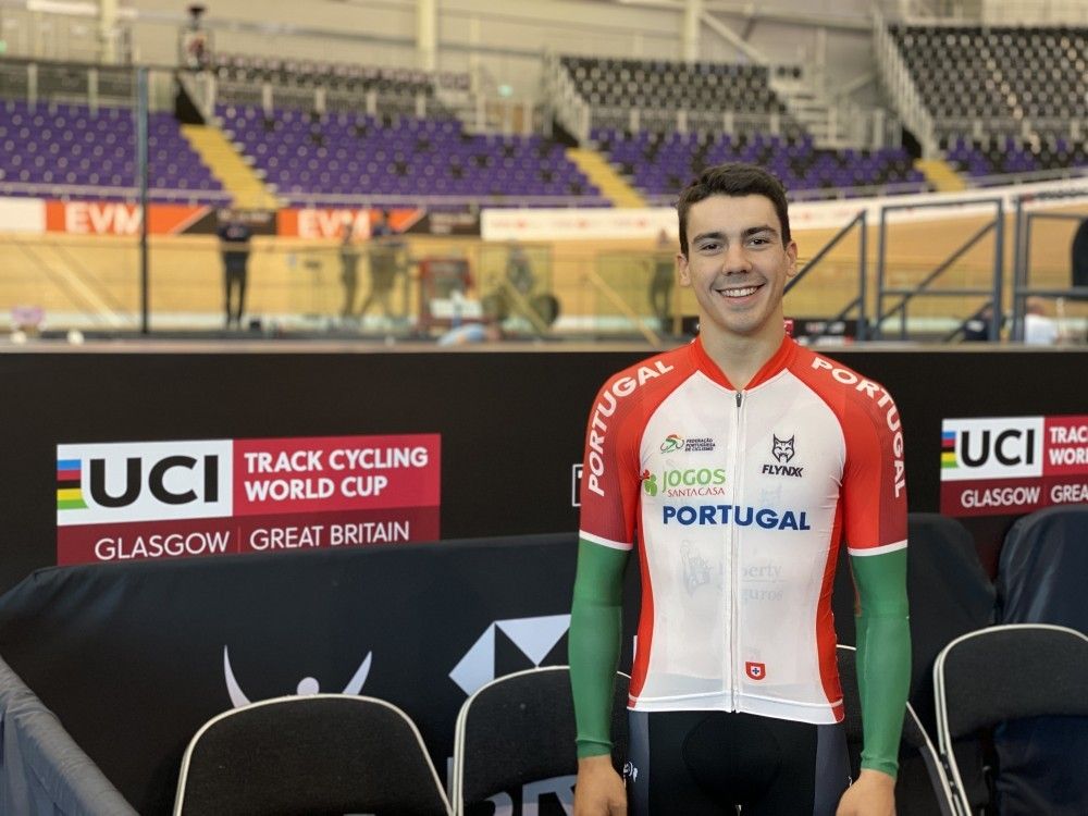 Iuri Leitao, nuevo ciclista del Froiz