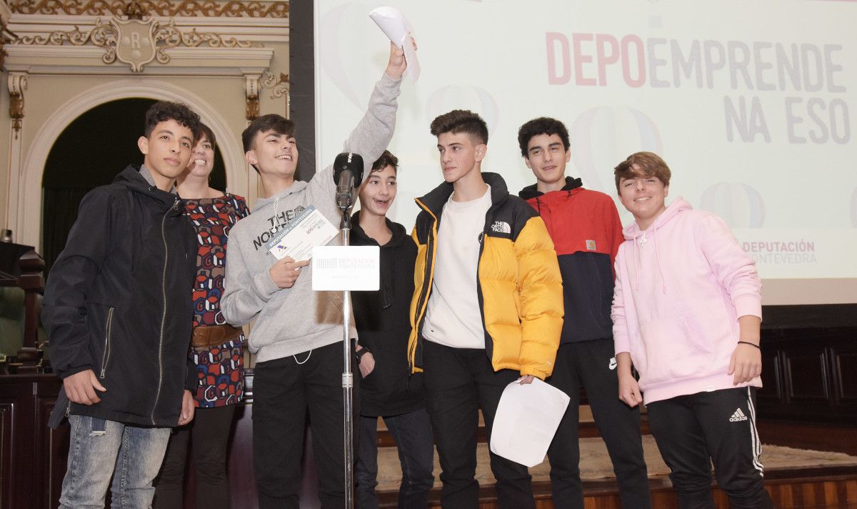 DepoEmprende en la ESO