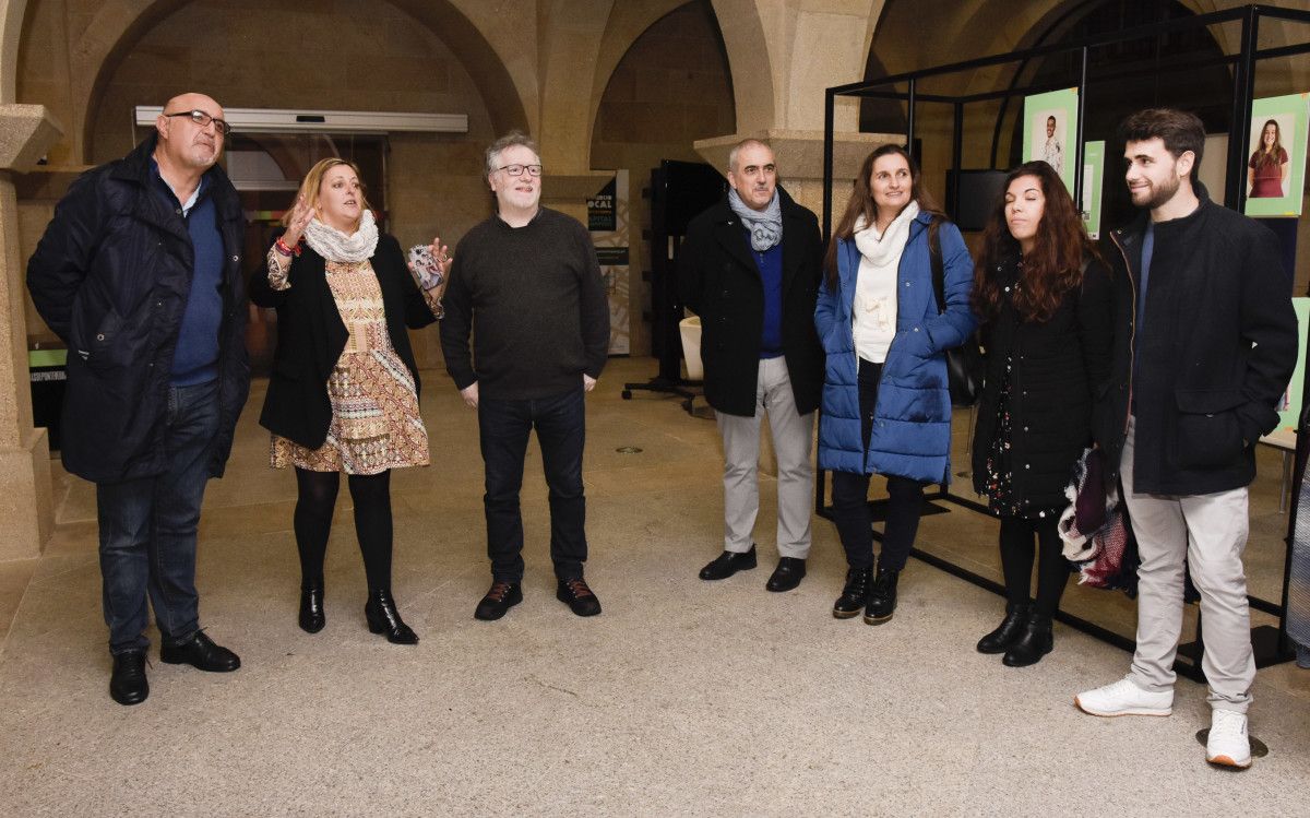 Recepción a participantes en el Clúster Audiovisual Galego