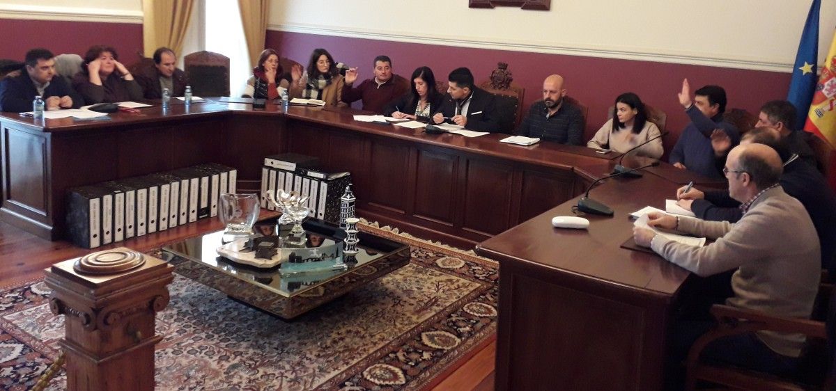 Pleno del Concello de Ponte Caldelas
