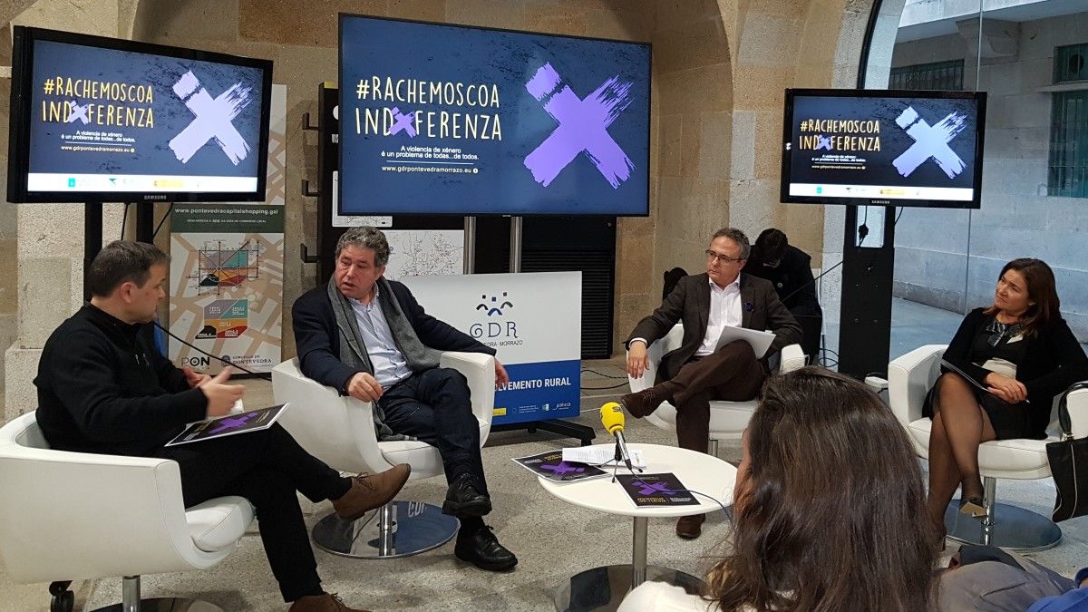 Presentación da campaña #RACHEMOS COA INDIFERENZA