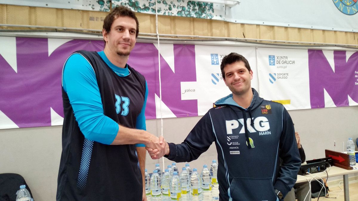 Filip Tončinić e Javi Llorente