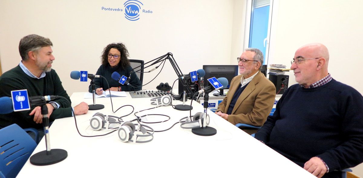 Valentín García Bóveda, Luis Alonso Álvarez e José Luis Cardero