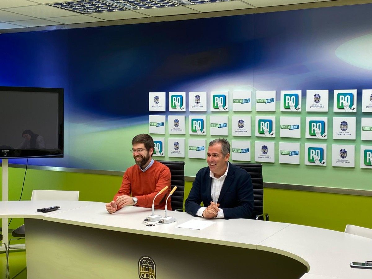 Pablo Fernández e Rafa Domínguez