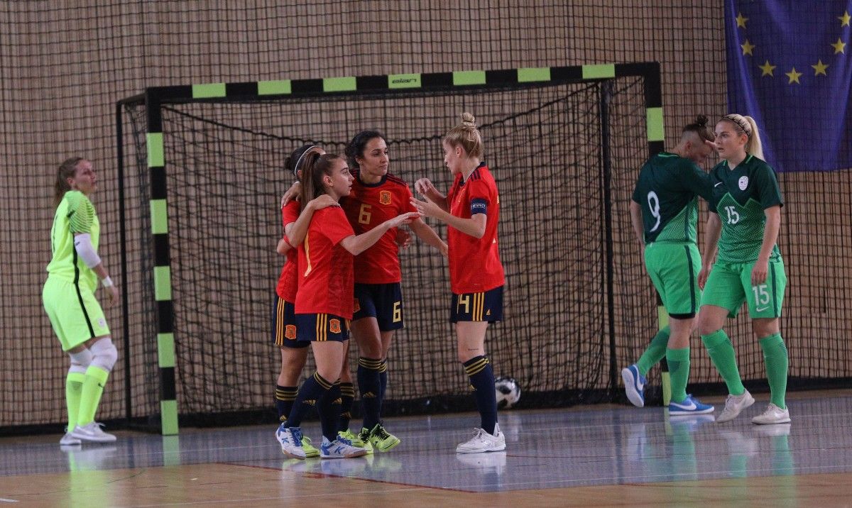 Partido da Selección Española de fútbol sala
