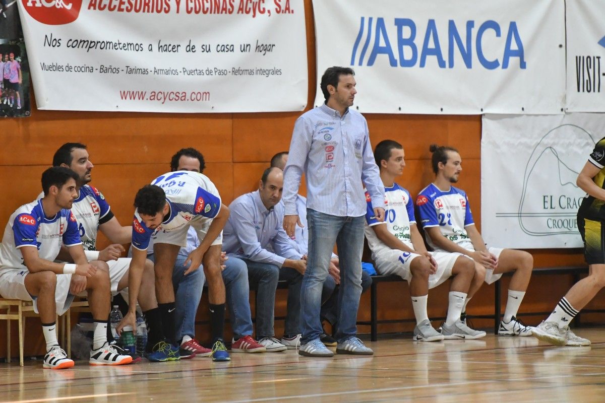 Partido entre Cisne e Zamora no CGTD