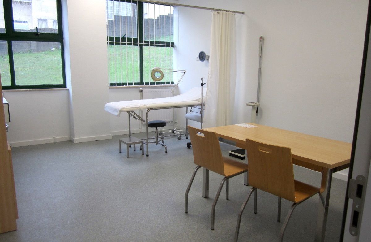 Nueva consulta en el centro de salud de O Grove