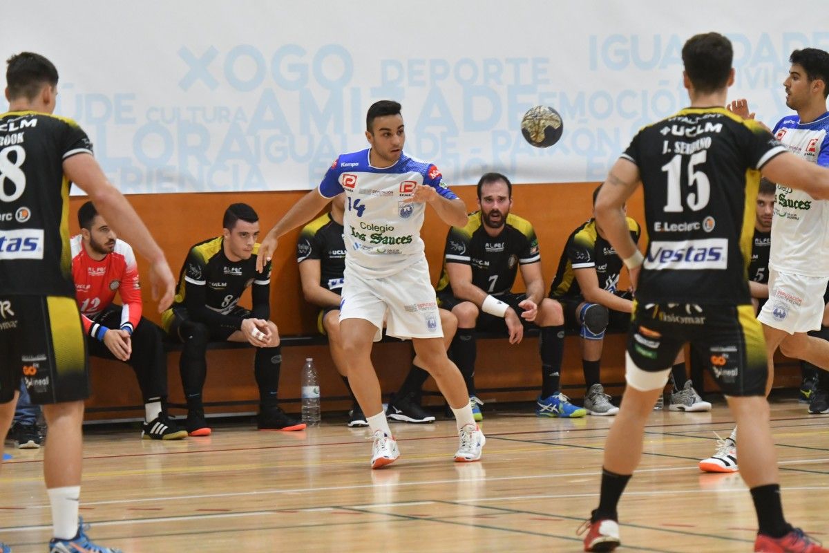 Jose Leiras en el partido entre Cisne y Zamora en el CGTD