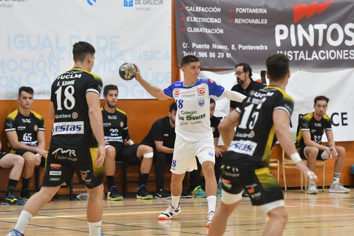 Partido entre Cisne y Zamora en el CGTD
