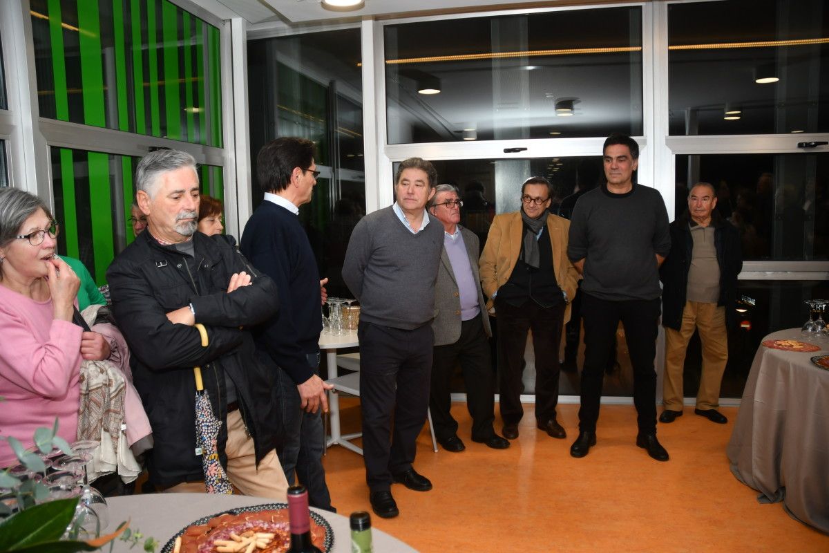 Inauguración do novo centro social do Burgo