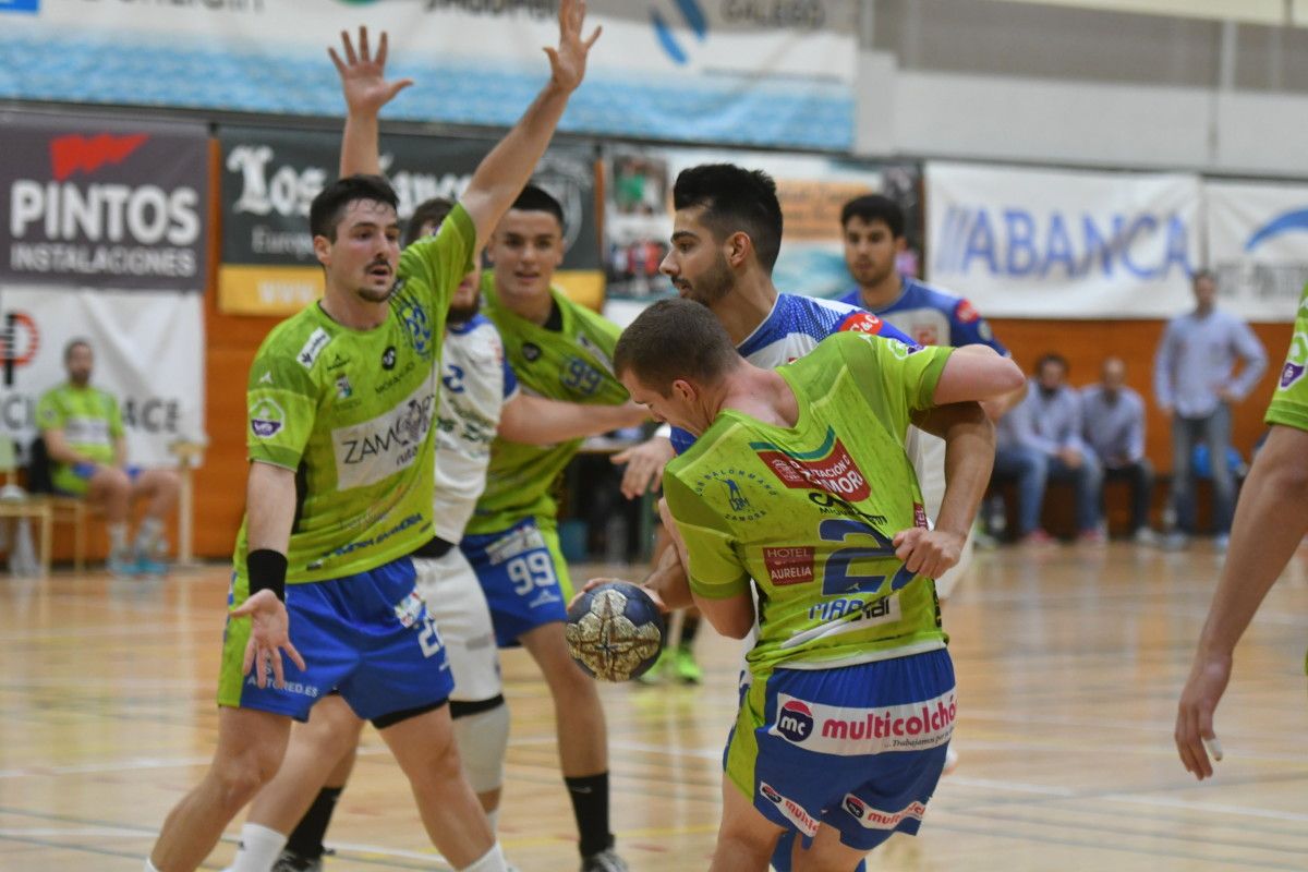 Partido entre Cisne e Zamora no CGTD