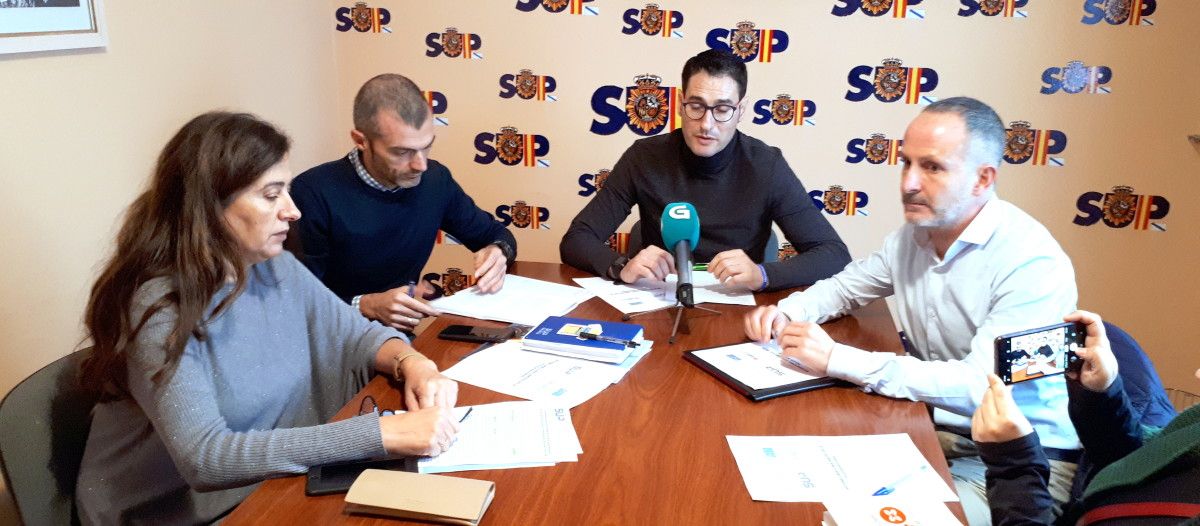 O SUP presenta o informe sobre clima laboral na Policía Nacional