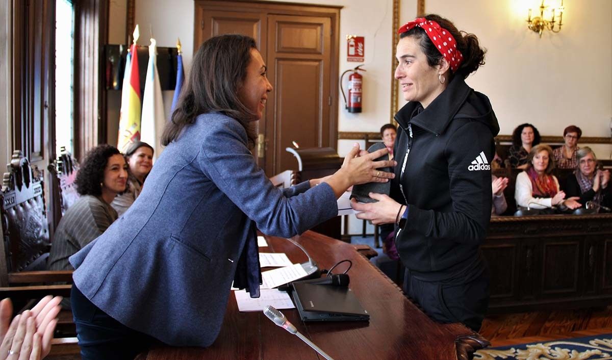 Entrega en Marín dos Premios Lazo Violeta