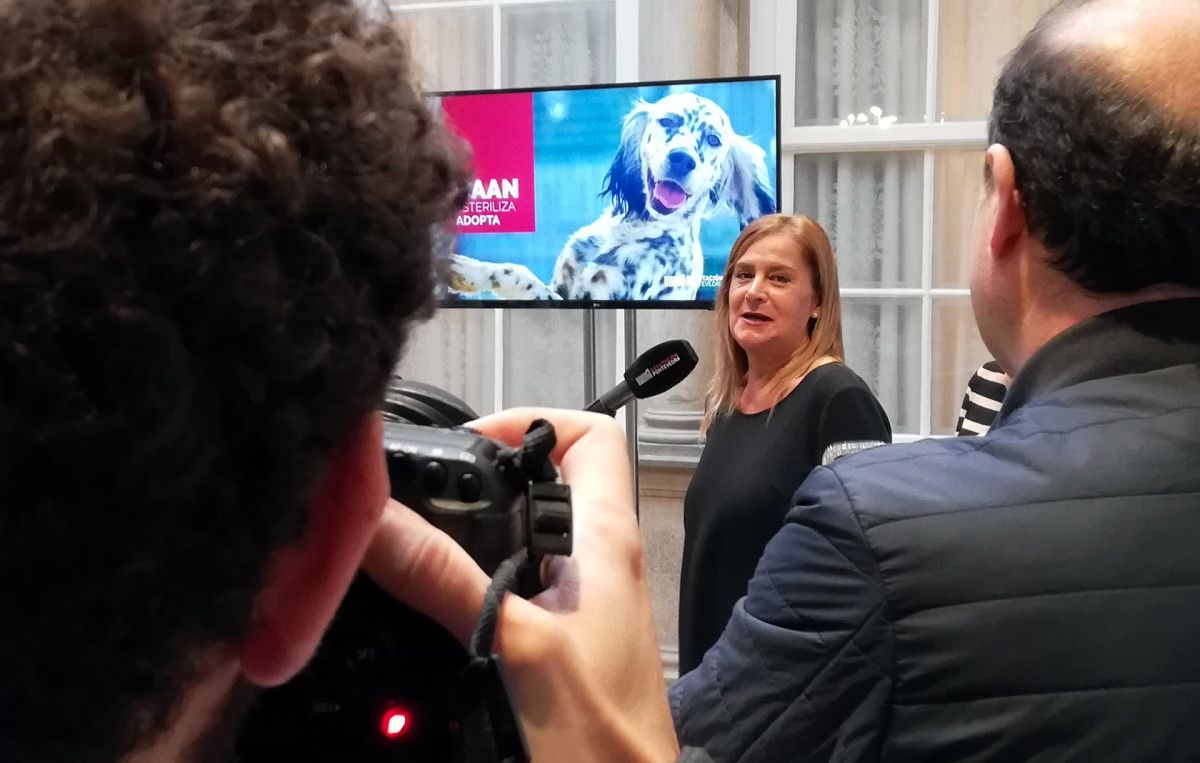 Presentación de la campaña de adopciones del CAAN