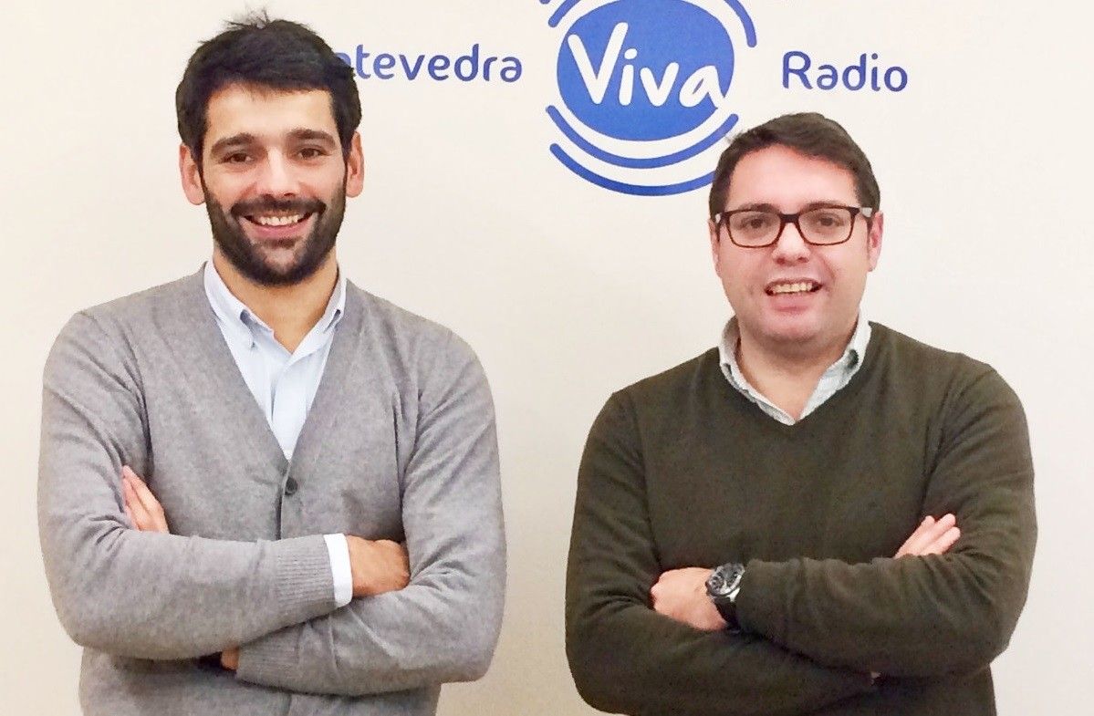 Carmelo Galiñanes e Amancio Varela no Cara a cara de PontevedraViva Radio