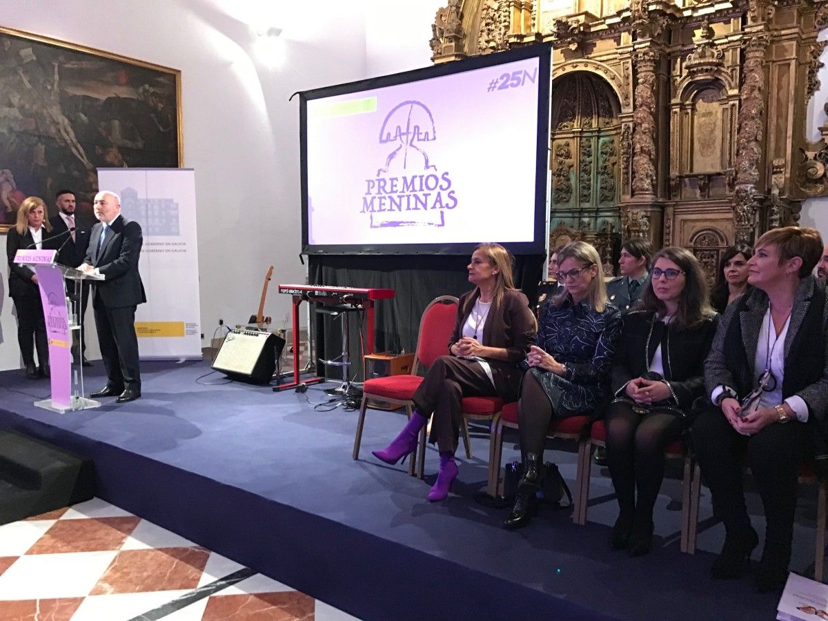 Entrega dos premios Meninas 2019