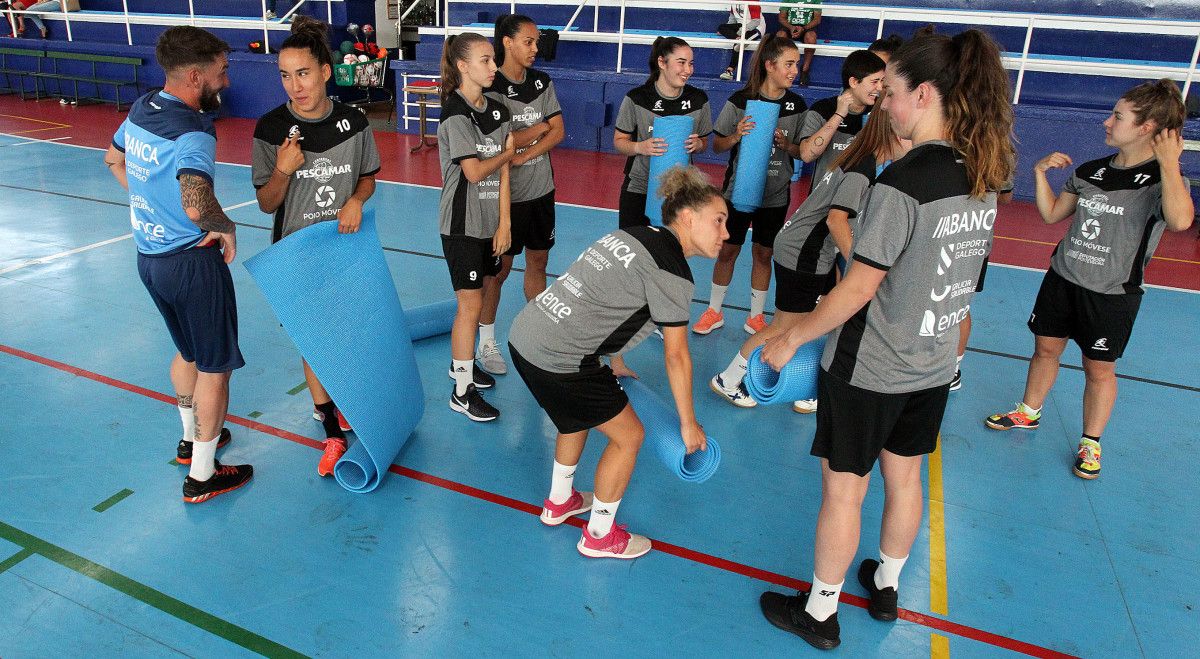 Adestramento do Poio Pescamar