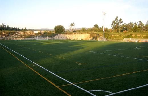 Campo de fútbol de hierba sintética de Monte Porreiro