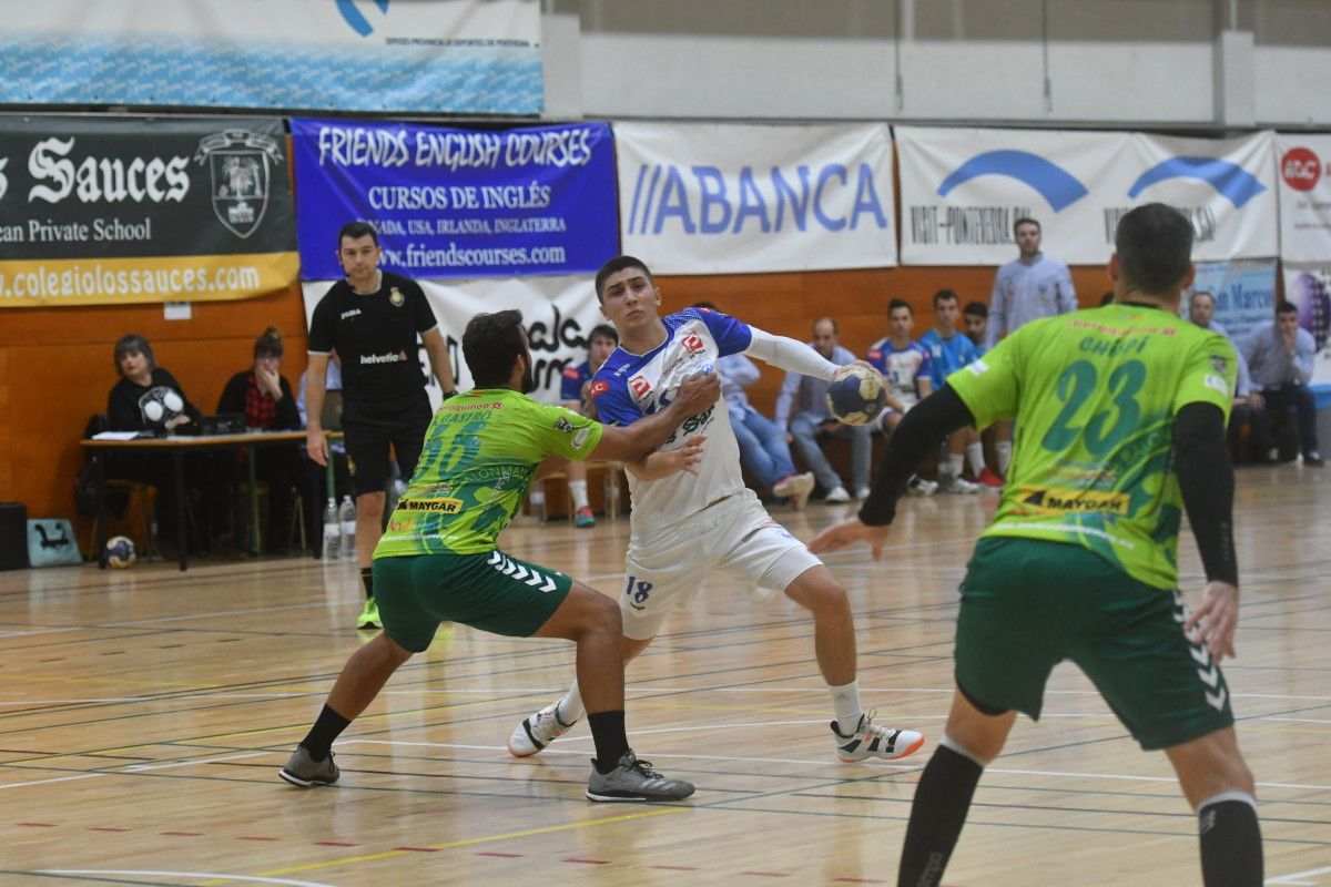 Partido entre Cisne e Antequera no CGTD