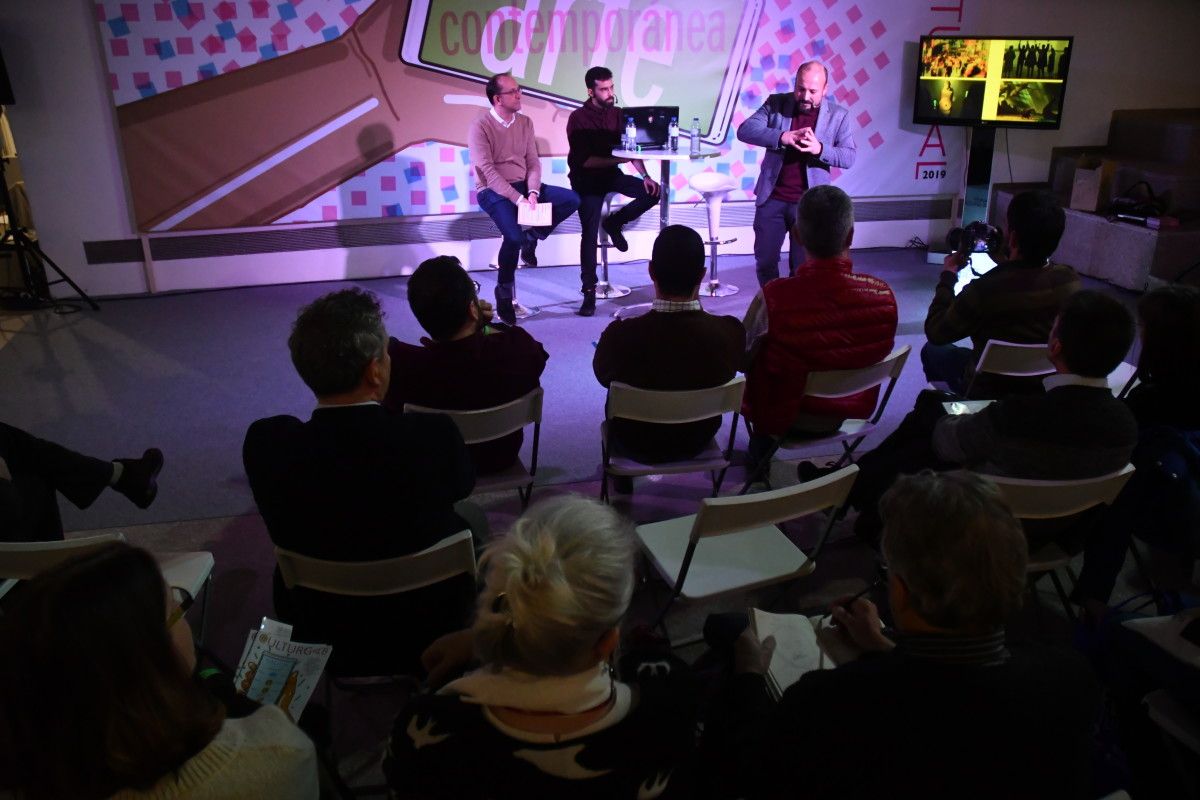 Presentación de la exposición 'Galicia, un relato no mundo'