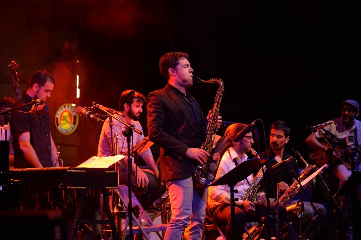 Concierto de Marcos Pin Factor L-Reset en el Festival Internacional de Jazz y Blues