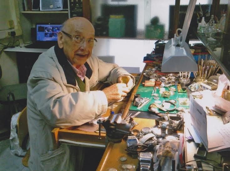Juan Manuel Villar, de la Joyería Villar de Cambados