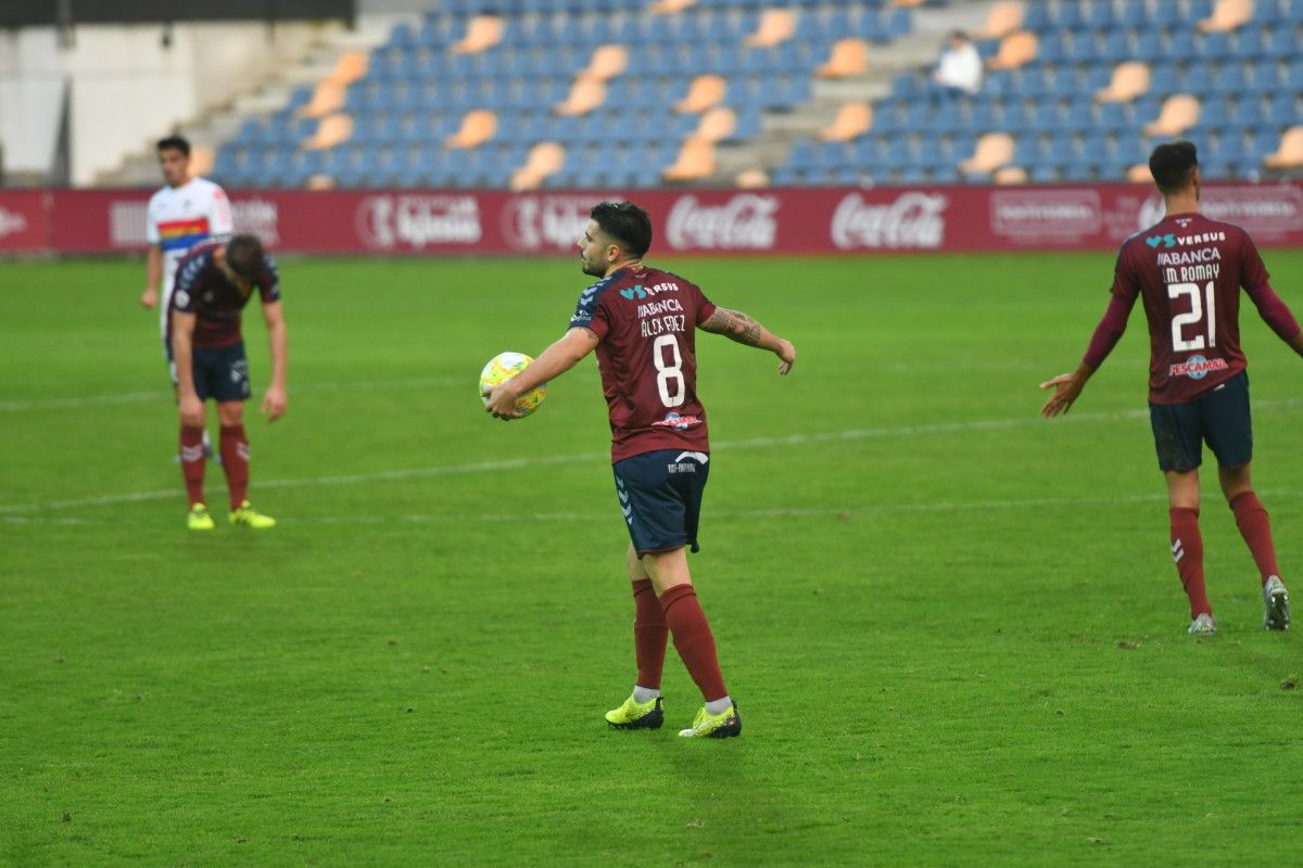 Partido de liga del Pontevedra en Pasarón