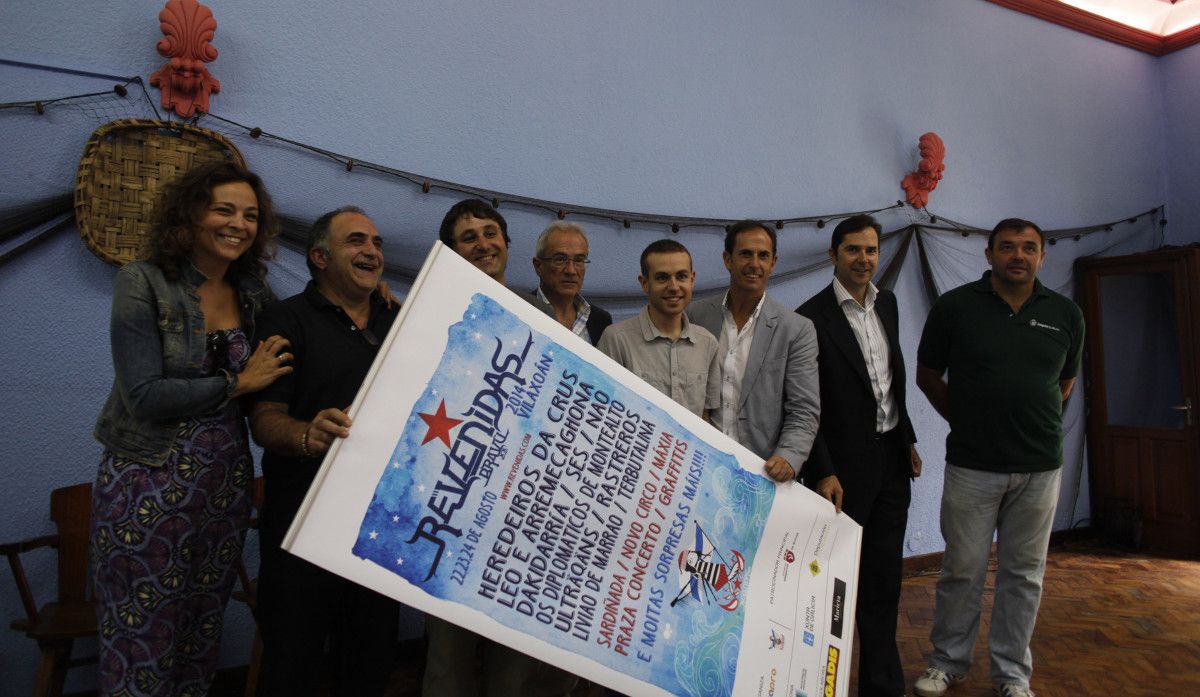 Presentación de la XI edición del Festival Revenidas de Vilaxoán