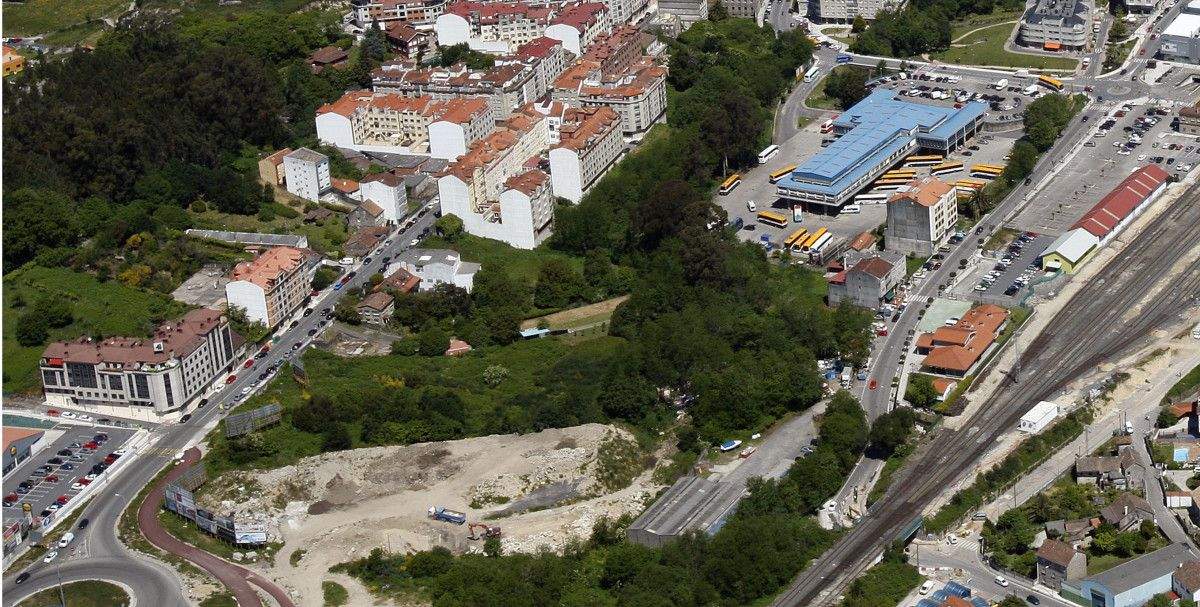 A avenida de Vigo será desdoblada cun novo vial