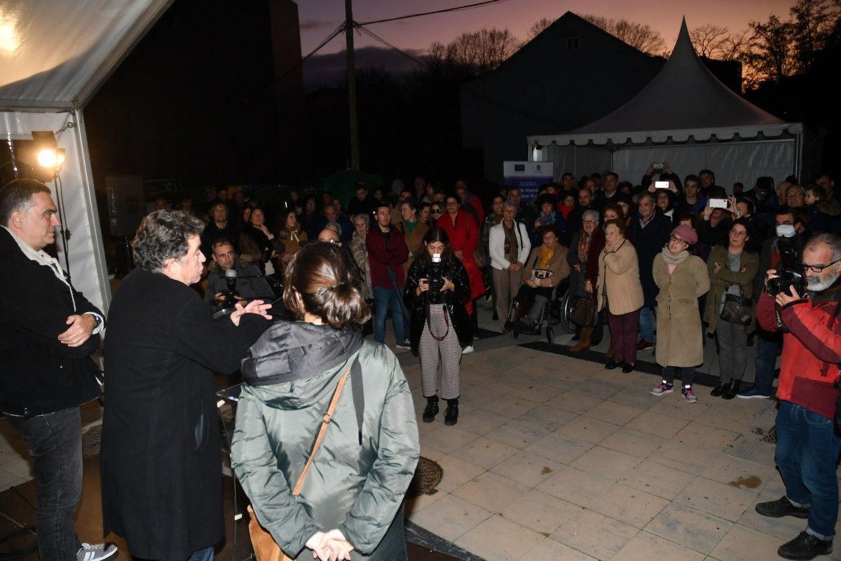 Inauguración da reforma da rúa Gorgullón