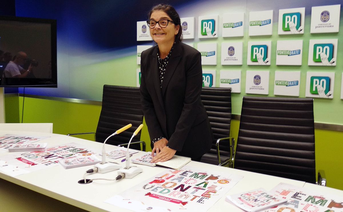 Carme da Silva presenta la programación de Navidad