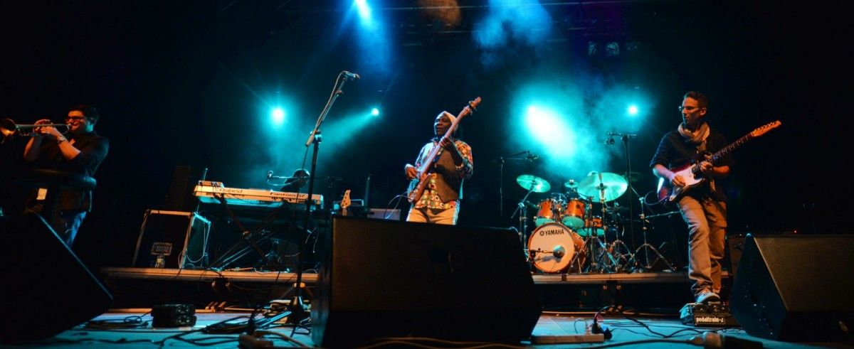 Concerto de Richard Bona no Festival Internacional de Jazz